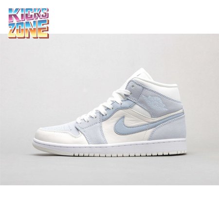 Air Jordan 1 Mid Mixed Textures Blue 40-46