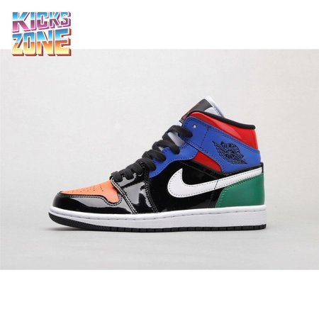 Air Jordan 1 Mid Multi Patent 36-46