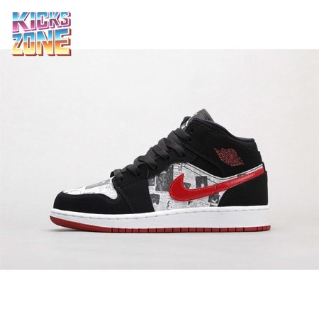 Air Jordan 1 Mid Newspaper Air Times 36-46