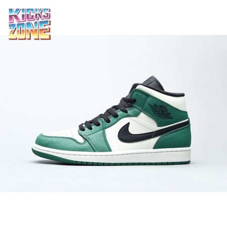 Air Jordan 1 Mid Pine Green 36-46