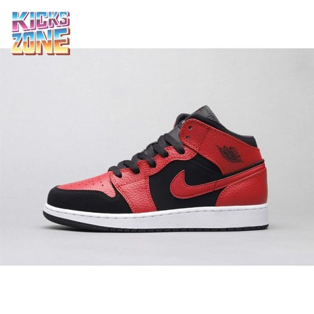 Air Jordan 1 Mid Reverse Bred 36-46