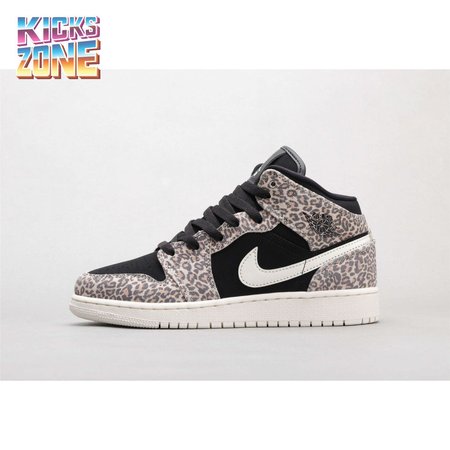 Air Jordan 1 Mid SE Leopard 36-40