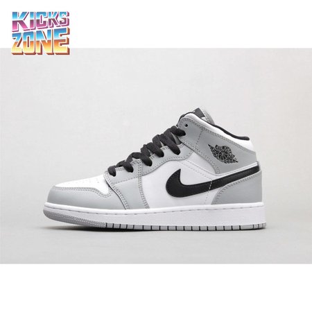 Air Jordan 1 Mid Smoke Grey 36-46