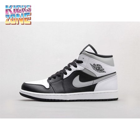 Air Jordan 1 Mid White Shadow 36-46