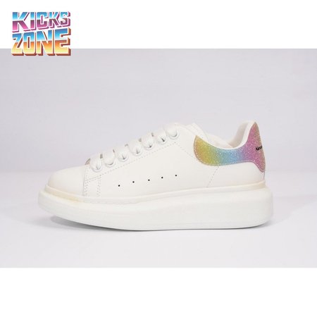 Alexander McQueen Oversized Rainbow SIZE: 35-45