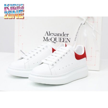 Alexander McQueen Oversized Red White 007 Size 35-45