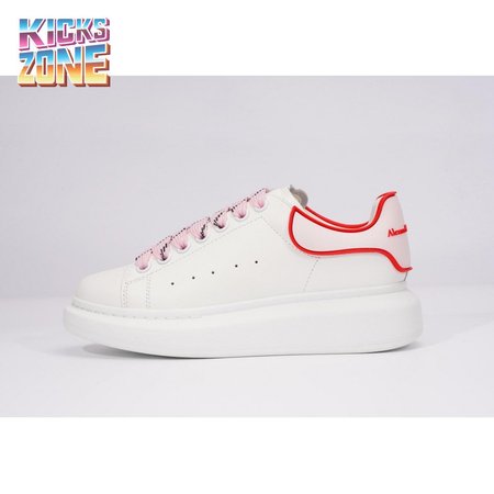 Alexander McQueen Oversized White Pink SIZE: 35-45