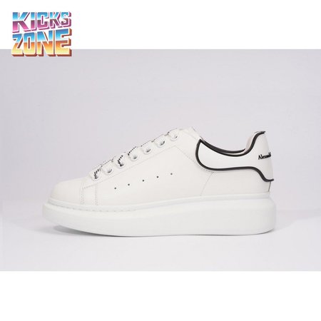 Alexander McQueen Oversized white Black SIZE: 35-45