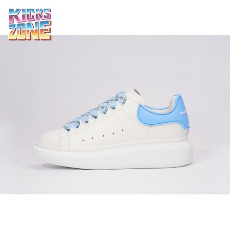 Alexander McQueen Oversized white blue SIZE: 35-45