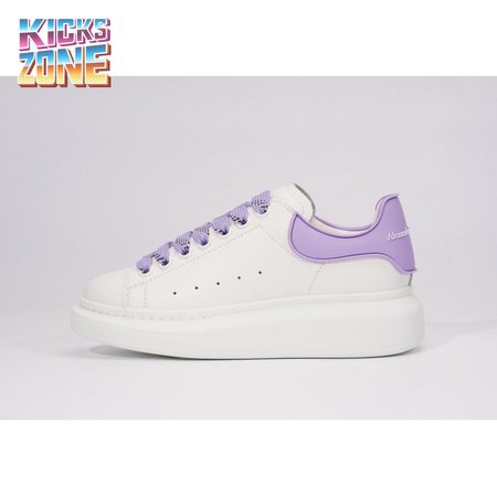 Alexander McQueen Oversized white purple SIZE: 35-45