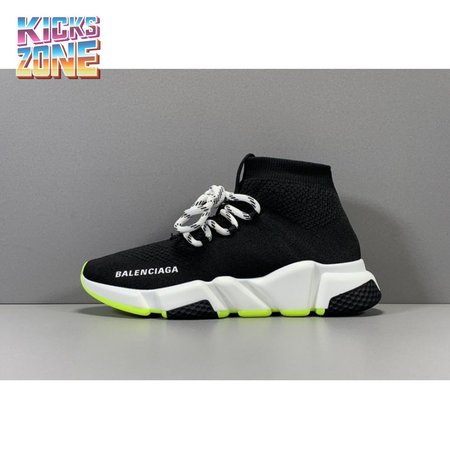 Balenciaga Speed Run 2.0 Black&White Green SP36-45