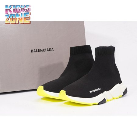 Balenciaga Speed Trainer Black Yellow size 36-45