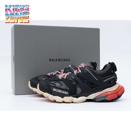 Balenciaga Track Black Red SP35-46