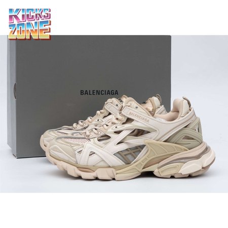 Balenciaga Track.2 Beige Metallic (W) 35-45