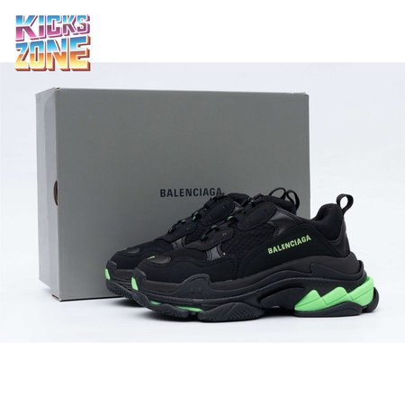 Balenciaga Triple S Black Fluo Green SIZE: 35-45