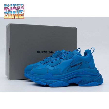 Balenciaga Triple S Blue Logo (W) 35-44