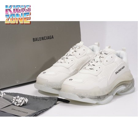 Balenciaga Triple S Clear Sole White SP35-45