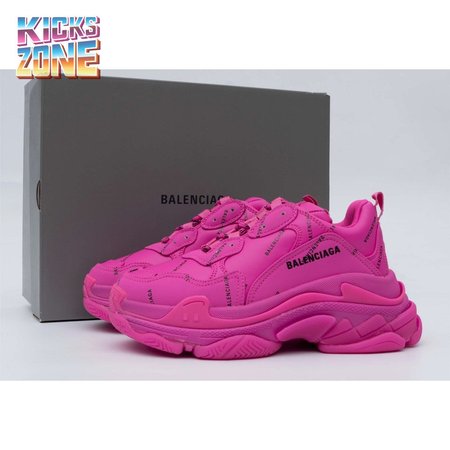 Balenciaga Triple S Pink Logo (W) 35-45