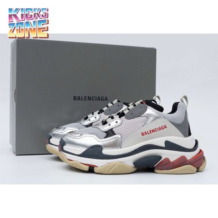 Balenciaga Triple S Silver Black 2019 35-45