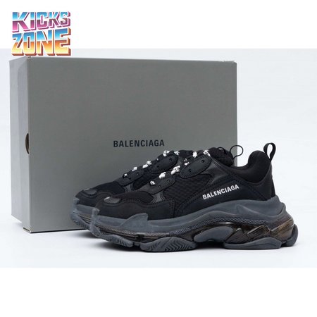 Balenciaga Triple S Black Clear Sole (W) 35-45