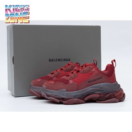 Balenciaga Triple S Burgundy Red 35-45