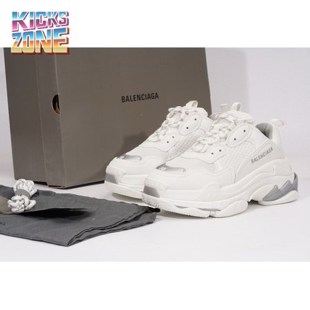 Balenciaga Triple S White Grey SP 35-46