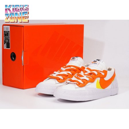 NK x Sacai Blazer Low "White Magma Orange" 36-46