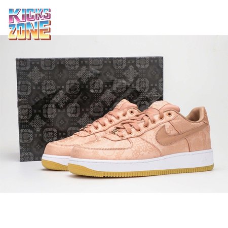 Nike CLOT x Air Force 1(Gold Silk) 36-46