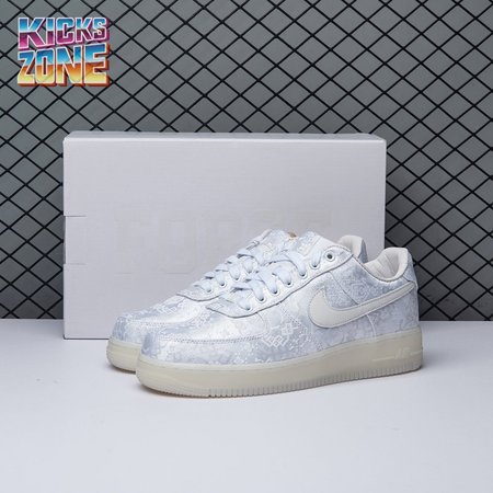 Nike CLOT x Air Force 1 White AO9286-100 36-46