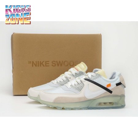 Nike OFF-WHITE x Air Max 90 White 40-46