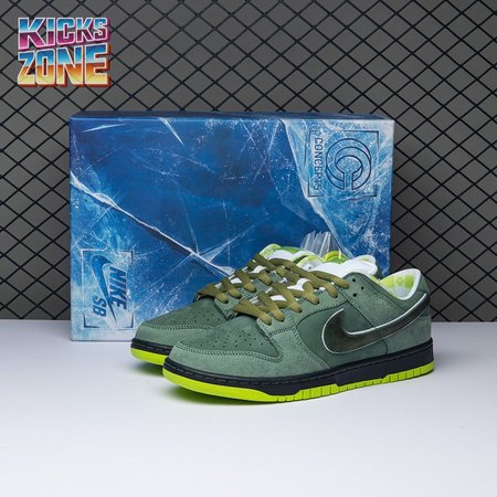 Nike SB Dunk Low Concepts Green Lobster (Regular Box) BV1310-337 Size 36-47.5