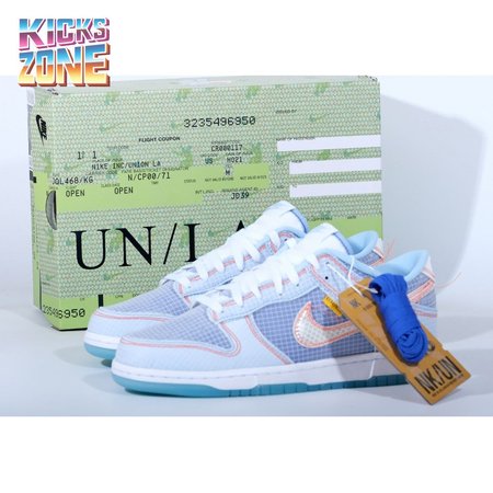 Union LA x NK Dunk Low size: 36-47.5