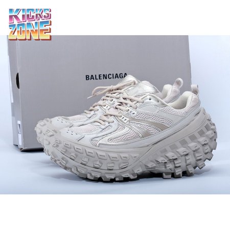 BALENCIAGA Defender Rubber Platform Sneakers Size 35-45