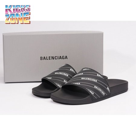 Balenciaga Pool Slide Black1 size 35-45