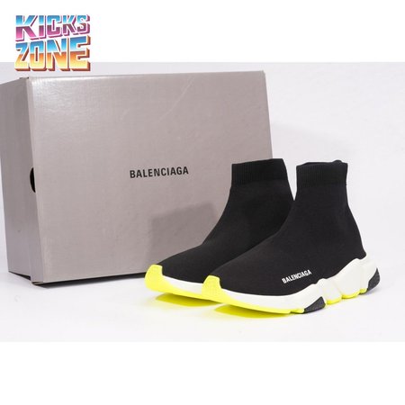 Balenciaga Speed Trainer Black Yellow size 36-45