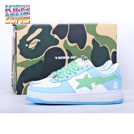 Bape Sta Low Pastel Blue Size 36-45