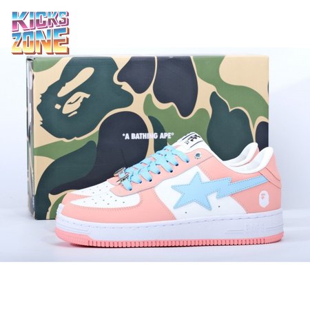 Bape Sta Low Pastel Blue Size 36-45