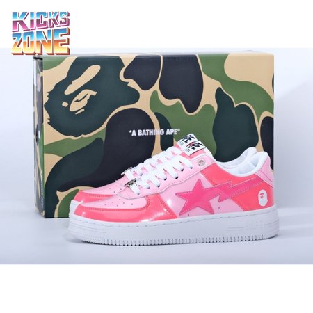 Bape Sta Low pink Size 36-45