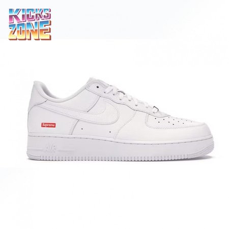 Nike Air Force 1 Low Supreme White Size 36-47.5