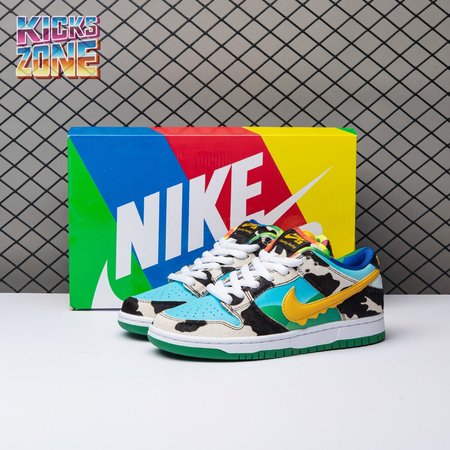 Ben & Jerry's x Dunk Low SB 'Chunky Dunky' CU3244-100 Size 36-47.5