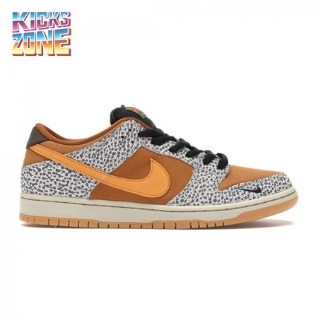 Dunk Low Pro SB 'Safari' Size 36-45