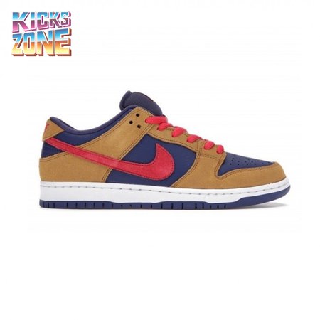 Dunk Low SB 'Wheat Dark Purple' Size 36-46