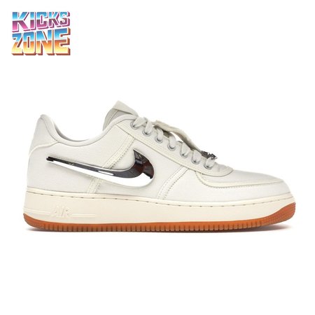 Travis Scott x Air Force 1 'Sail' Size 36-46