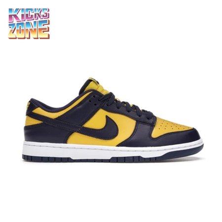 Dunk Low 'Michigan' 2021 Size 36-46