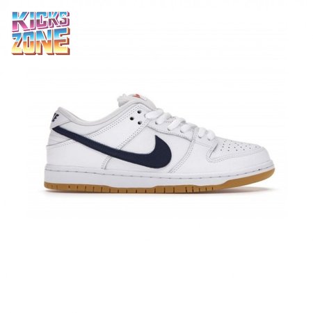 Dunk Low Pro ISO SB 'Orange Label - White Navy' Size 36-47.5