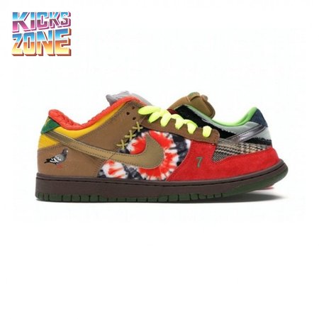 Dunk Low SB 'What The Dunk' Size 40-47.5