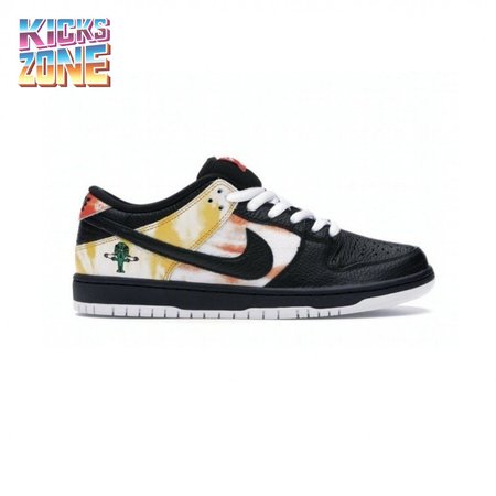 Dunk SB Low 'Tie-Dye Raygun - Black' Size 40-46