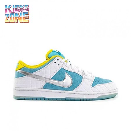 FTC x Dunk Low SB 'Lagoon Pulse' Size 36-47.5