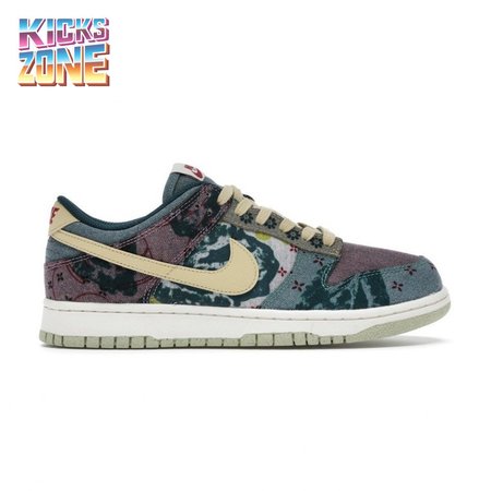 Dunk Low 'Community Garden' Size 36-46