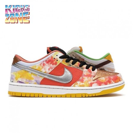 Jason Deng x Dunk Low Pro SB 'Street Hawker' Size 36-46